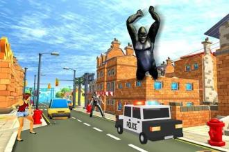 Mad Bigfoot Gorilla Rampage: City Smasher 2018截图1