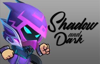 shadow and death - stickman fighter - dark combat截图4