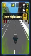 Crazy city rush runner截图2