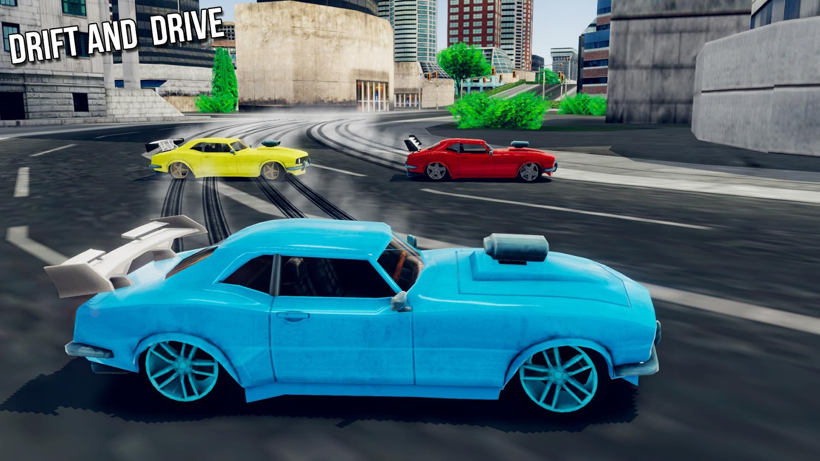 Chevy Camaro SS 1968 Drift Drive and Mod Simulator截图5