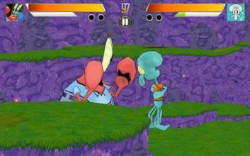 Mermaidman Fighting Games截图2