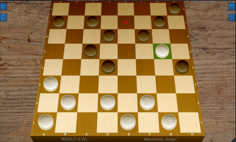 Checkers Pro (Dames)截图3