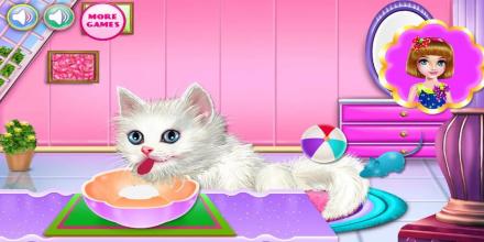 Kitty Care And Grooming - Spa Salon Games截图1