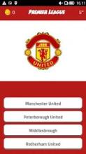 Guess The Logo English Premier League Teams截图3