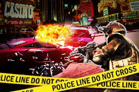 Crime Vegas Run截图5