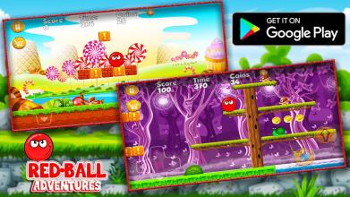 Red Ball 4 : Ball in the Wild Jungle Adventures截图4