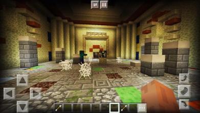 Tomb Crafter New Egypt Adventure. Map MCPE截图4