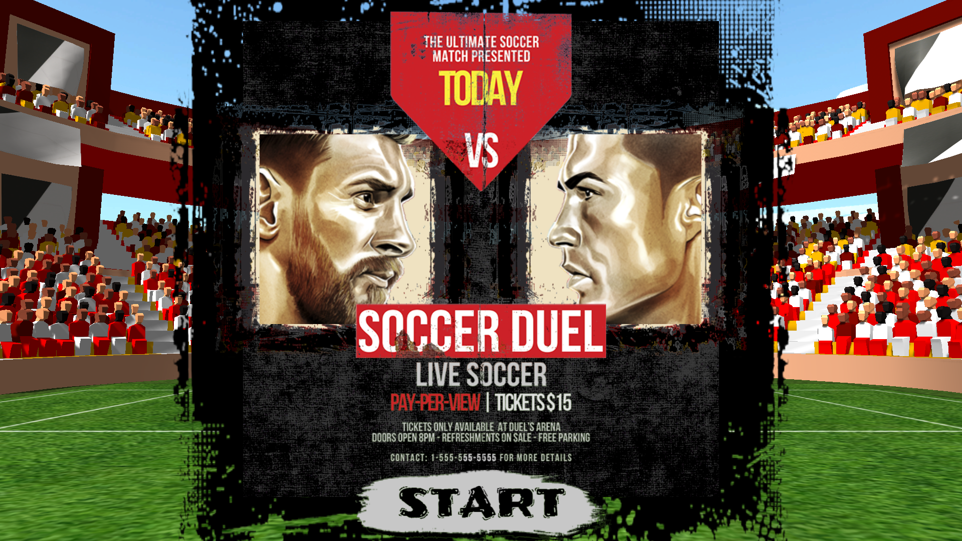 Soccer Duel截图1