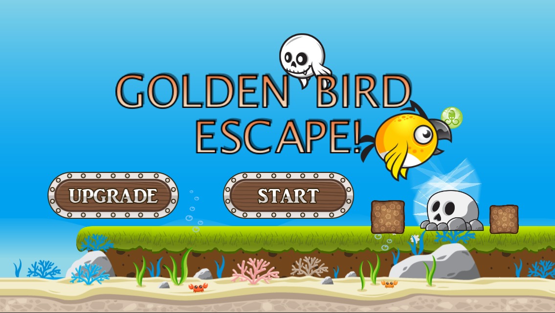 Golden Bird, Escape!截图1