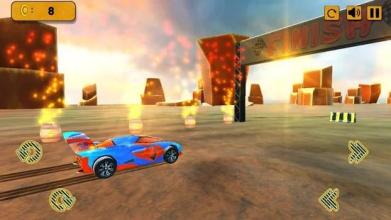 Extreme Monster Car Hot Wheels :Challenging Stunts截图5