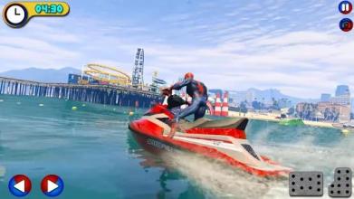 Superhero Extreme Jetski Racing and Water Race截图2