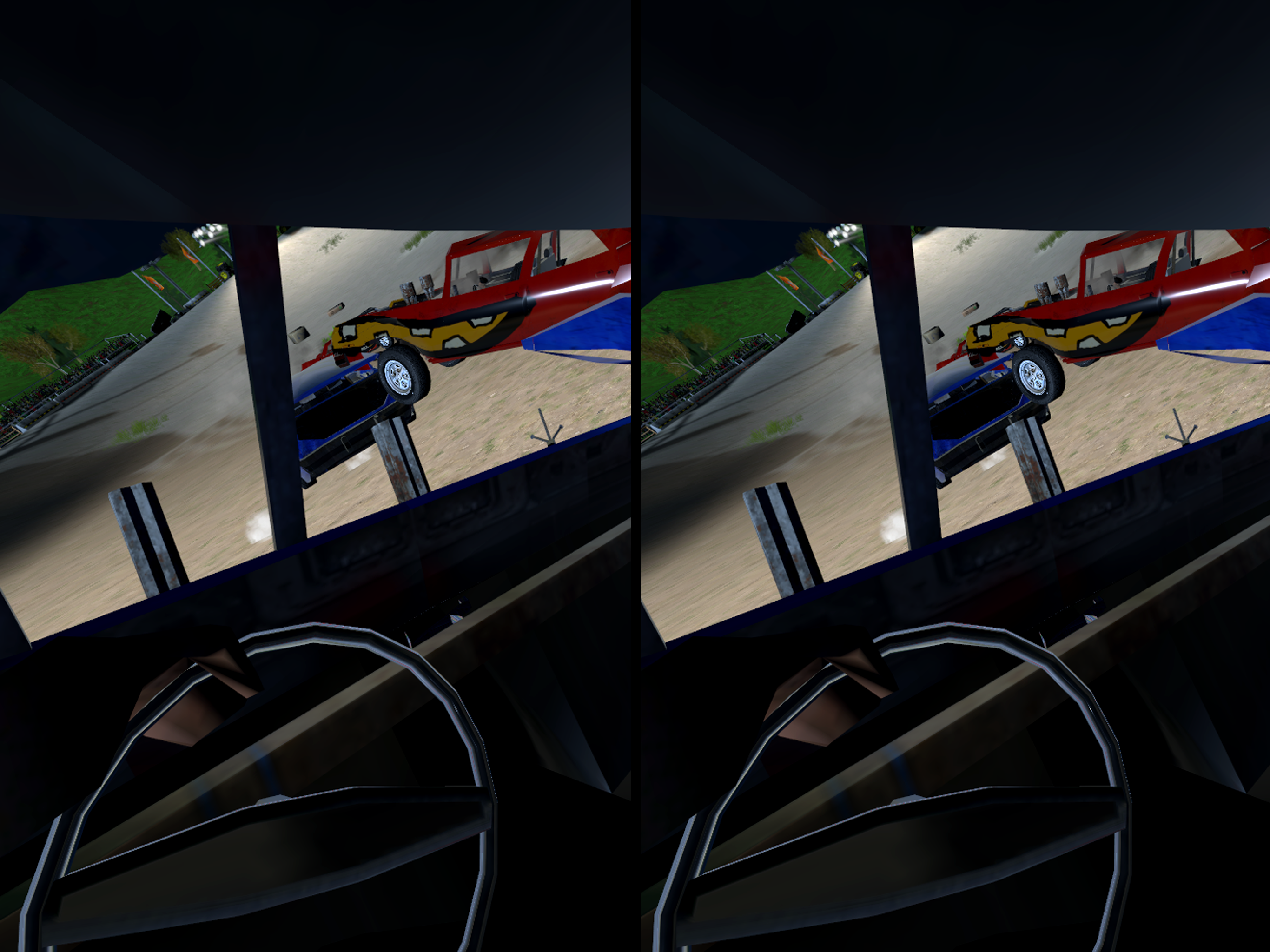 Demolition Derby VR Racing截图4