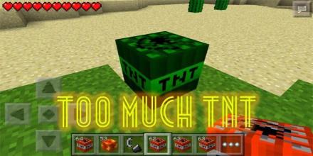 Too Much TNT Mod截图2