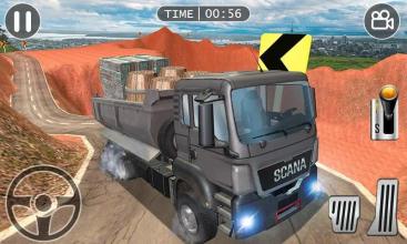 Hill Climb Truck 3D - Truck Driving Simulator截图1