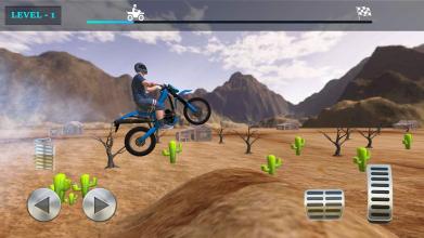 3D Bike Stunt Racing : Impossible Bike Stunts Ride截图2