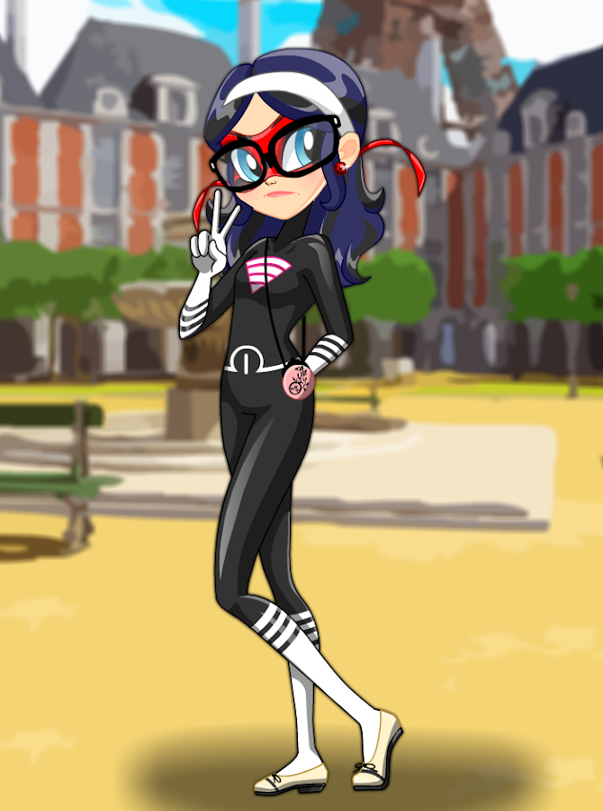 Dress up Ladybug Cat Noir Fashion Style截图1