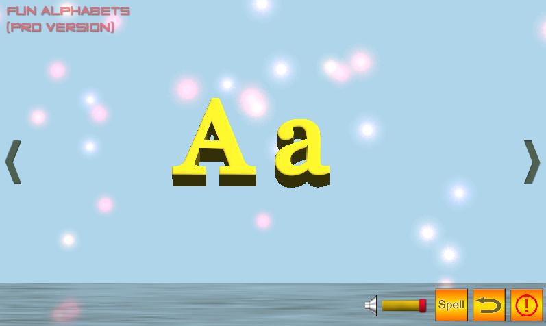 Fun Alphabets for Kids (Lite)截图3