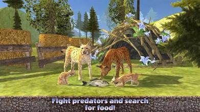 Lynx Family Wildlife Survival Simulator截图4