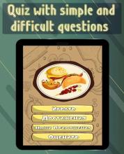 World Cuisine: Culinary Quiz截图4