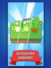 Merge Dino - Kawaii Idle Evolution Clicker Game截图2