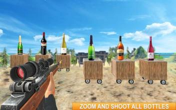 Bottle Shooter Free ***截图1