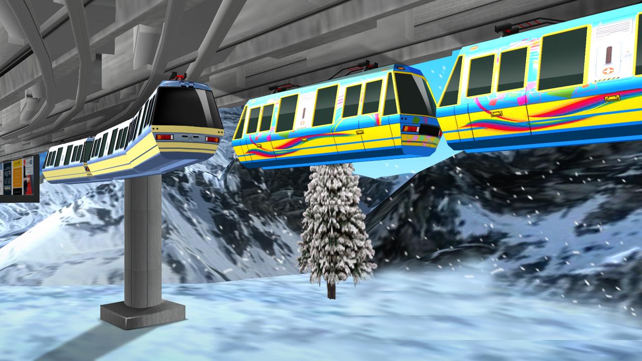 Sky Train Game截图3