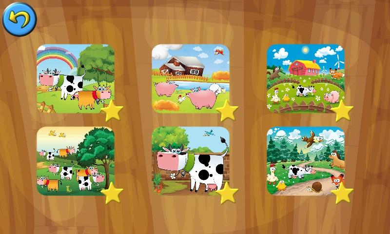 Fun Farm Puzzle for Kids Lite截图4