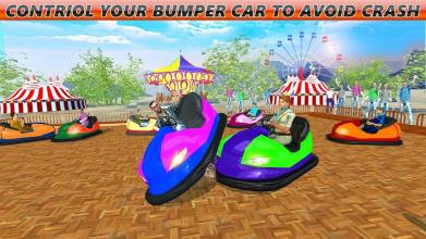 Bumper Cars Driving & Bumpy Fun Crash截图2