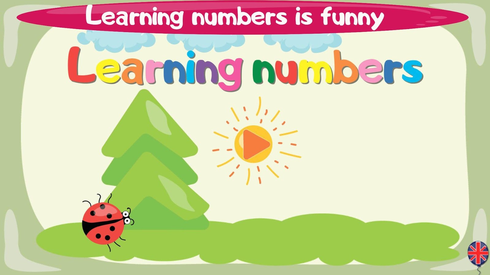 Learning numbers is funny! Educational game free!截图5