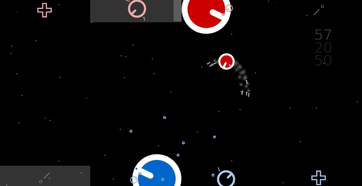 Space Strategy Game: RedvsBlue截图3