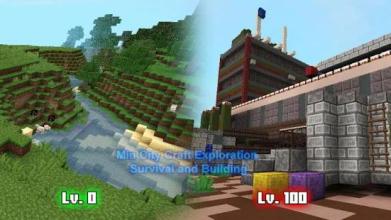 Min City Craft Exploration Survival and Building截图3