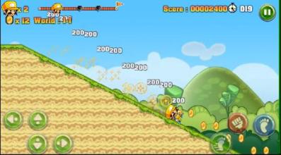 Super Marco world adventure截图4