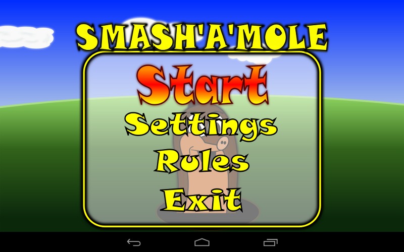 Smash'a'Mole HD截图4