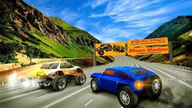 3D Impossible Monster Truck截图4