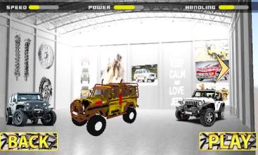 Crazy 4x4 Off-Road SUVs Rall截图4