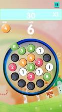 Digits Circles : Matching Number Puzzle Game截图5