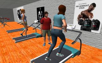 Virtual Gym Workout - Fitness Factory Club 2018截图2