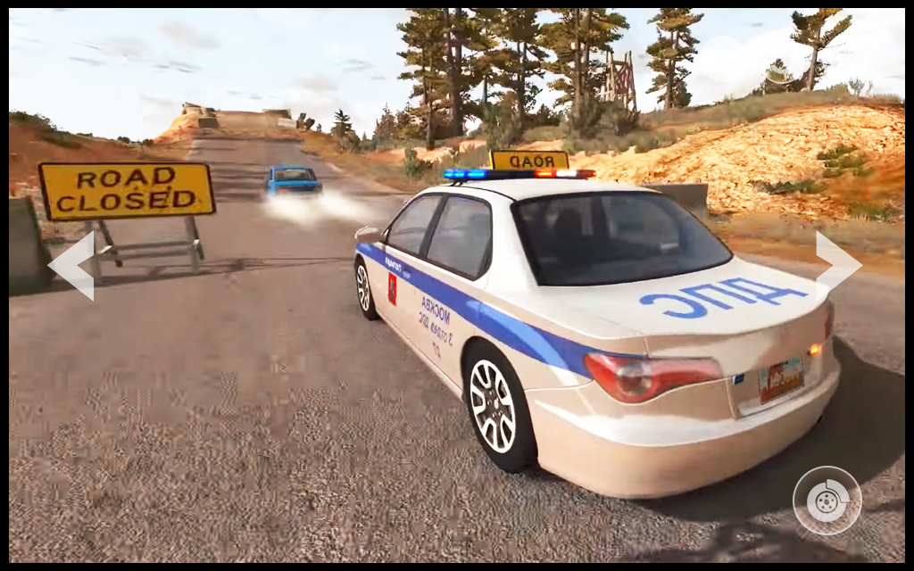 Police Car: Real Offroad Driving Game Simulator 3D截图2