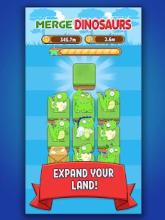 Merge Dino - Kawaii Idle Evolution Clicker Game截图1