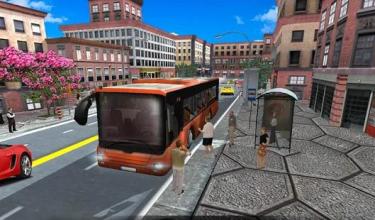 Extreme Bus Simulator 2018截图1