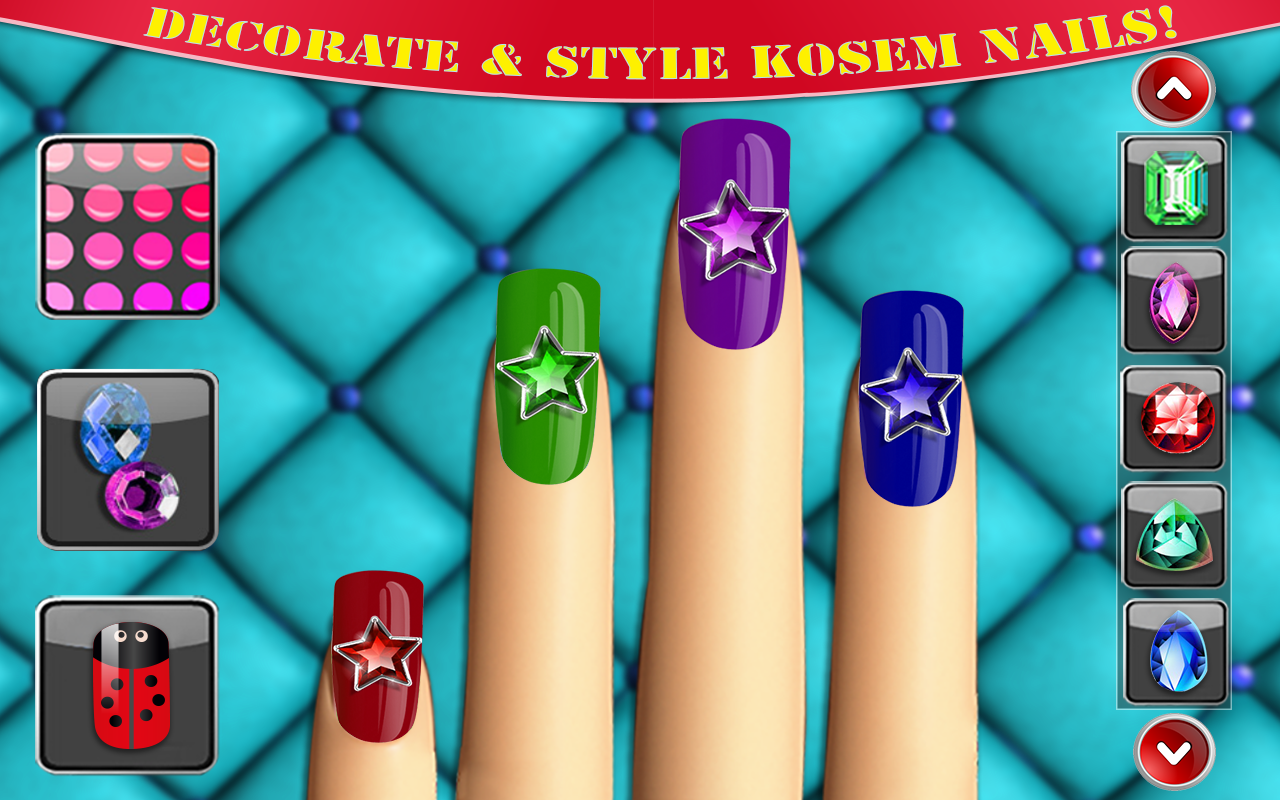 Kosem Princess : Indian Nail Art Fashion Salon截图2