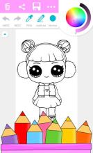 Coloring Book Surprise Doll截图2