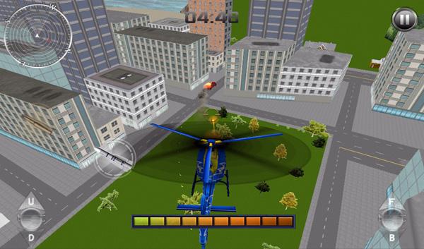 911 City Police Helicopter 3D截图2