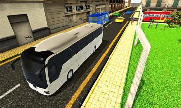 City Bus Driving Simulator: vr box games截图2