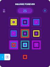 Square Forever Puzzle Game截图2