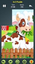 Sliding Puzzle Cartoon截图1