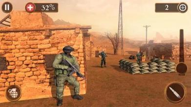 Elite Desert War 2018: Swat Assassin Shoot截图3