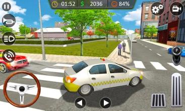 Taxi Simulator 2019 - Taxi Driver 3D截图2