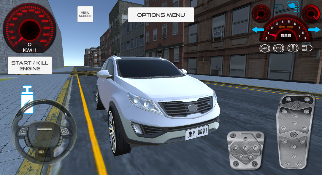 Sportage Driving Simulator City截图4