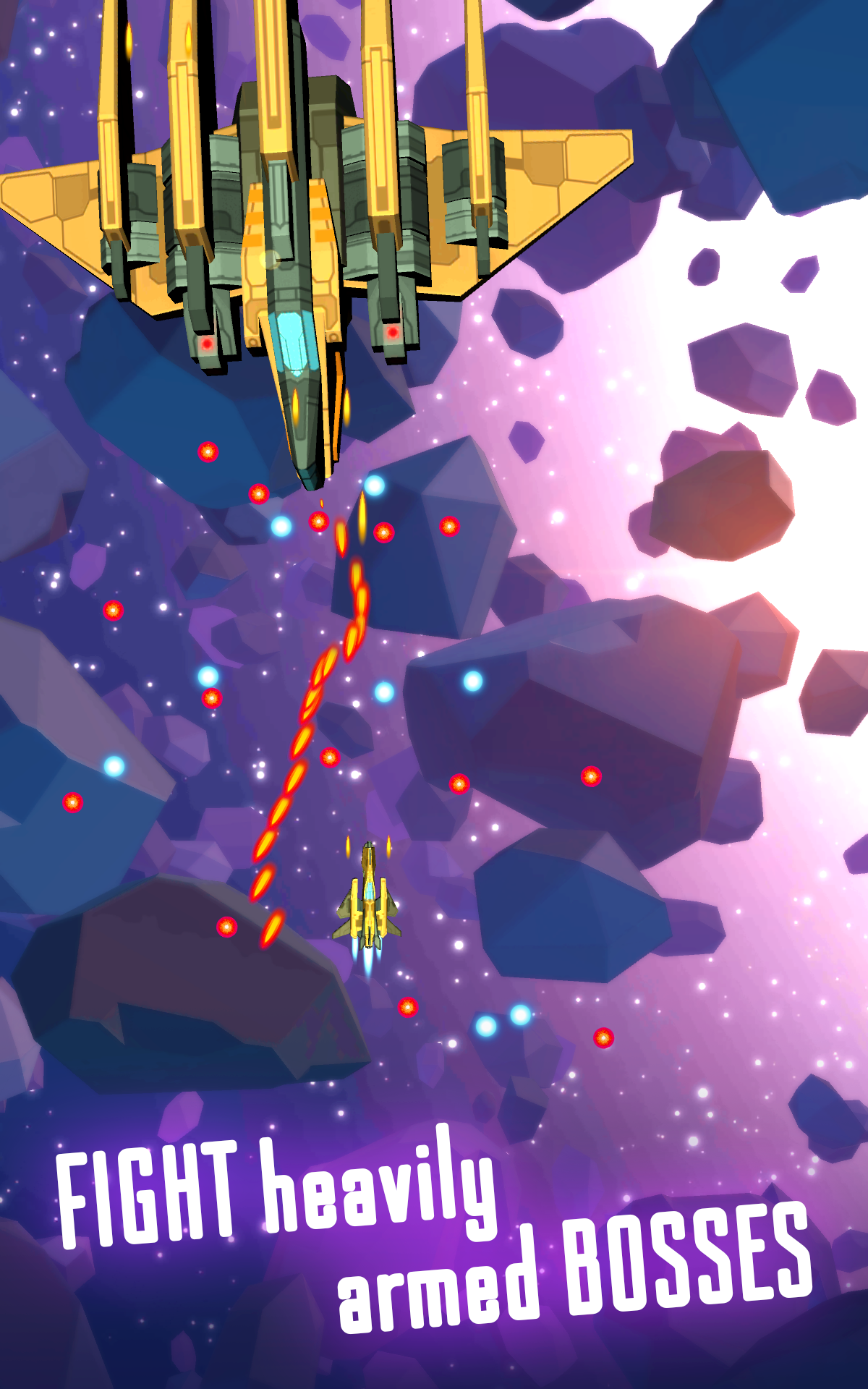 Hyper Force - Space Shooter截图5